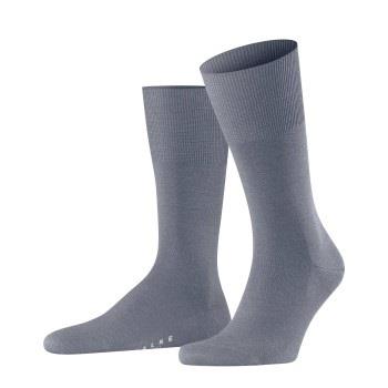 Falke Strømper Airport Sock Stålgrå Str 43/44 Herre