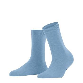 Falke Strømper Women Cosy Wool Socks Blå Str 39/42 Dame