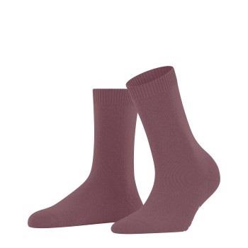 Falke Strømper Women Cosy Wool Socks Vinrød  Str 35/38 Dame