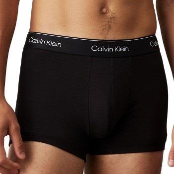 Calvin Klein 3P Modern Cotton Stretch Trunk Helsvart bomull Small Herr...