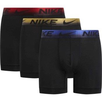 Nike 9P Everyday Essentials Micro Boxer Brief Blå/Rød polyester Large ...