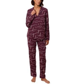 Triumph Boyfriend Fit Pyjama Vinrød  viskose 38 Dame