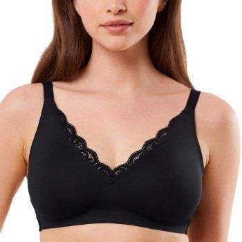 Triumph BH Amourette Minimizer bra Svart C 85 Dame