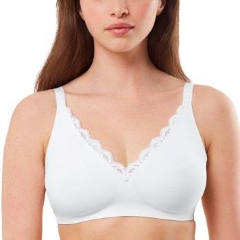 Triumph BH Amourette Minimizer bra Hvit E 75 Dame