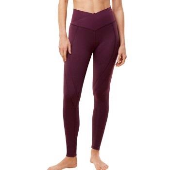 Triumph Triaction Cardio RTW High-Rise Leggings Mørkelilla X-Large Dam...