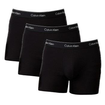 Calvin Klein 3P Modern Cotton Stretch Boxer Brief Helsvart bomull Smal...