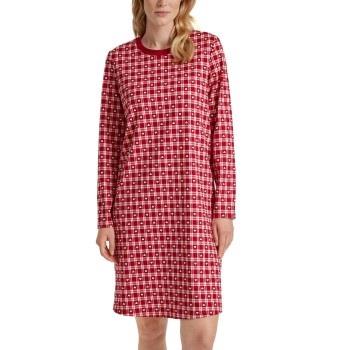 Calida Family And Friends Short Nightdress Rød bomull Small Dame