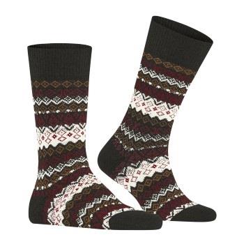 Falke Strømper Men Aspen Sock Brun Str 43/46 Herre