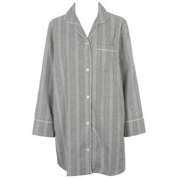 Missya Parker Nightshirt Grå bomull Small Dame