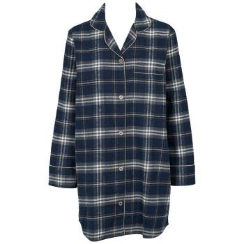 Missya Parker Nightshirt Marine bomull Large Dame