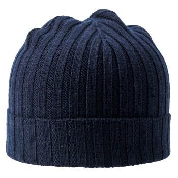 Amanda Christensen Beanie Marine merinoull One Size