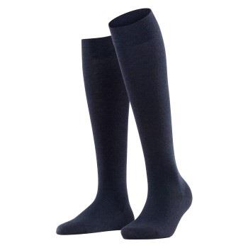 Falke Strømper Women Softmerino Knee High Marine Str 41/42 Dame