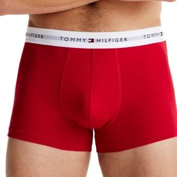 Tommy Hilfiger 3P Signature Essential Cotton Trunk Mixed bomull Large ...