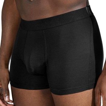 Bread and Boxers Trunks 3P Svart økologisk bomull Medium Herre