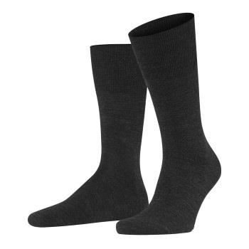 Falke Strømper Airport Sock Antracit Str 41/42 Herre