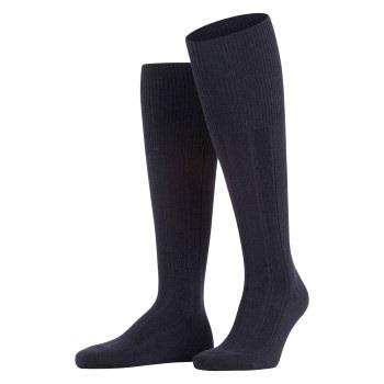 Falke Strømper Lhasa Rib Knee-High Sock Marine Str 39/42 Herre