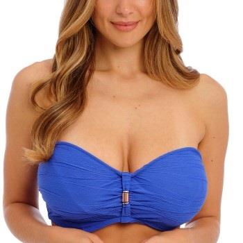 Fantasie Beach Waves Underwire Bandeau Bikini Hvit polyamid I 70 Dame