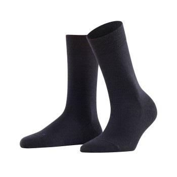 Falke Strømper Women Sensitive Berlin Socks Marine Str 35/38 Dame