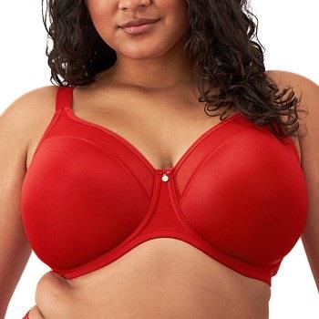 Elomi BH Smooth Underwired Bra Rød F 105 Dame