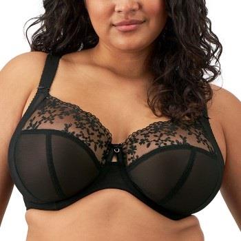 Elomi BH Zarla Underwired Bra Svart G 90 Dame