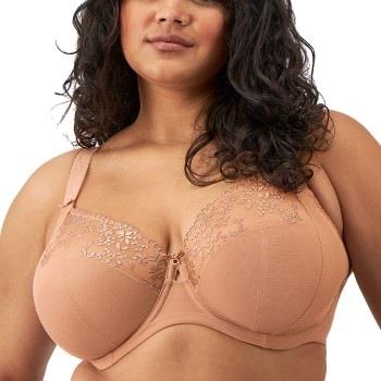 Elomi BH Zarla Underwired Bra Beige F 80 Dame