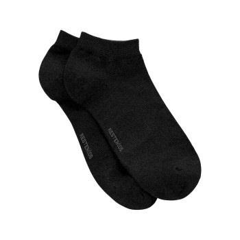 Resteröds Strømper 5P Organic Ankle Socks Svart Str 40/45