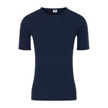 Dovre Wool T-shirt Marine merinoull Small Herre