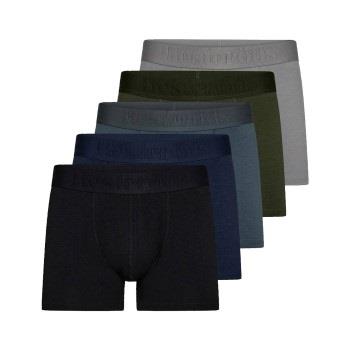 Resteröds 10P Gunnar Bamboo Boxer Multi-colour-2 Small Herre