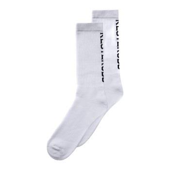 Resteröds Strømper 2P Logo Tennis Socks Hvit Str 40/45 Herre