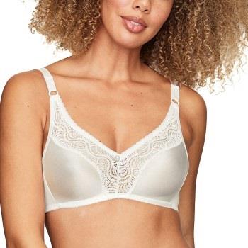 Swegmark BH Glitter Soft Bra Vanilje A 80-85 Dame