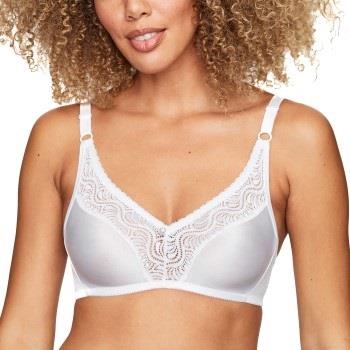 Swegmark BH Glitter Soft Bra Hvit A 90-95 Dame