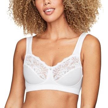 Swegmark BH Support Soft Bra Hvit D 85 Dame