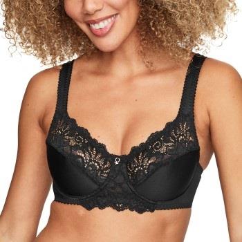 Swegmark BH Support Wire Bra Svart C 95 Dame