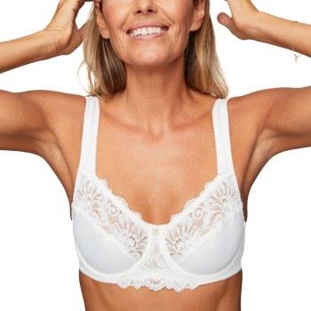 Swegmark BH Support Wire Bra Hvit C 75 Dame