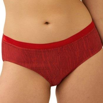 NATURANA Truser The Wednesday Full Brief Rød polyamid XX-Small Dame