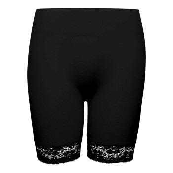 Decoy Hotpants With Lace Svart X-Large Dame