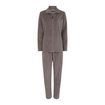 Decoy Velour Homewear Set Brun 3XL Dame