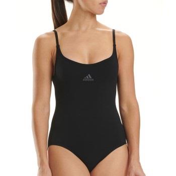 Adidas BOS Smart Micro 720 Seamless Bodysuit Svart polyamid Medium Dam...