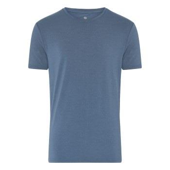 JBS of Denmark Bamboo Blend O-neck T-shirt Blå Medium Herre