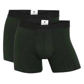 JBS of Denmark 2P Tights Boxers Grønn Medium Herre