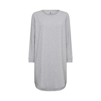 JBS of Denmark Woman Long Sleeve Big Tee Lysgrå Small Dame