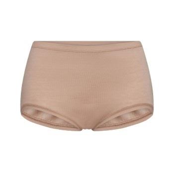 JBS of Denmark Truser Wool Maxi Briefs Beige ull Small Dame