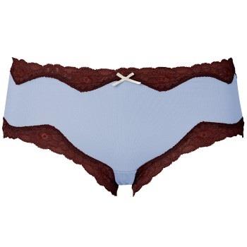 Triumph Truser Brief Micro and Lace Hipster 15 Lysblå polyamid Small D...