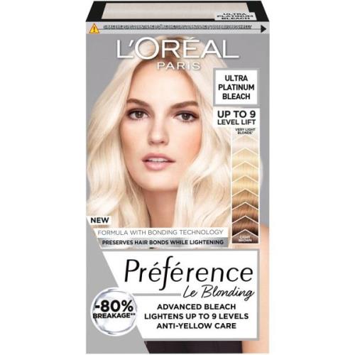 L'Oréal Paris Préférence Ultra Platinum - 1 pcs