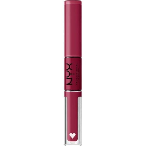 Shine Loud Pro Pigment Lip Shine, 6,8 g NYX Professional Makeup Lipglo...