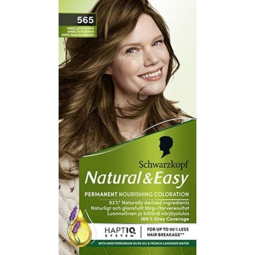 Schwarzkopf Natural & Easy 565 Ljus Gyllenbrun