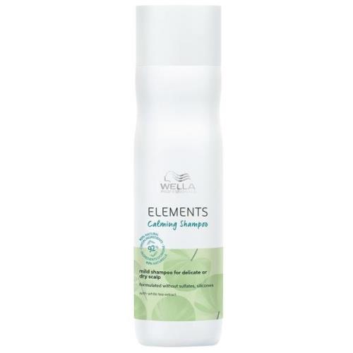 Wella Professionals Elements Calming Shampoo - 250 ml