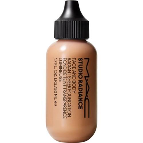 MAC Cosmetics Studio Radiance Face And Body Radiant Sheer Foundation N...
