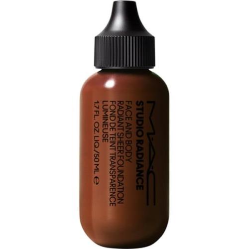 MAC Cosmetics Studio Radiance Face And Body Radiant Sheer Foundation N...
