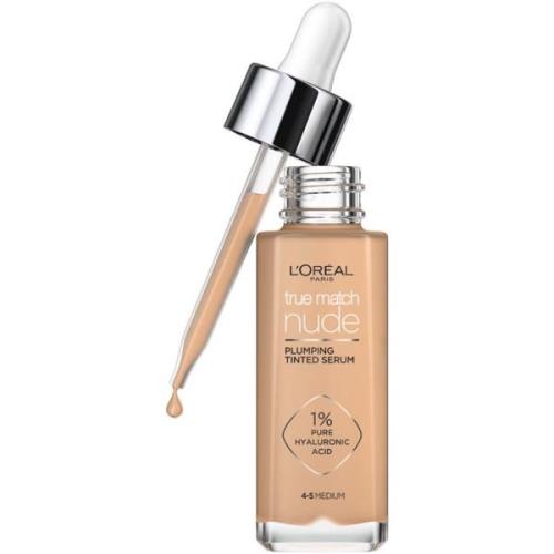 L'Oréal Paris True Match Nude Plumping Tinted Serum Medium - 30 ml